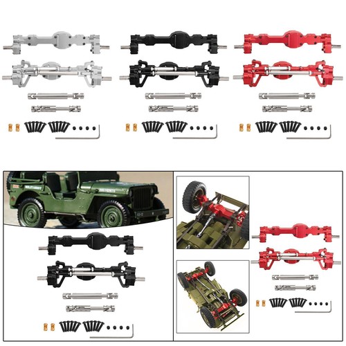 Axle crawler front - rc,