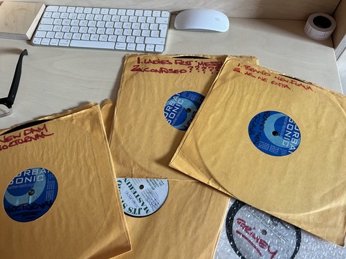 Garage dubplates for kai - dubplates,