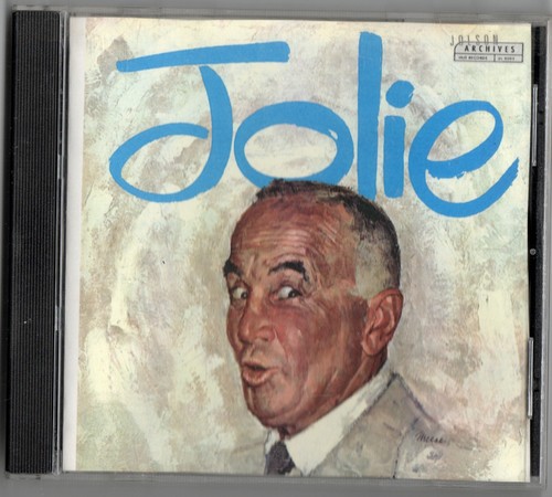 Jolson jolie rare - al, kraft