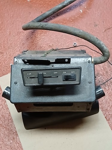 Classic mini interior heater - interior,