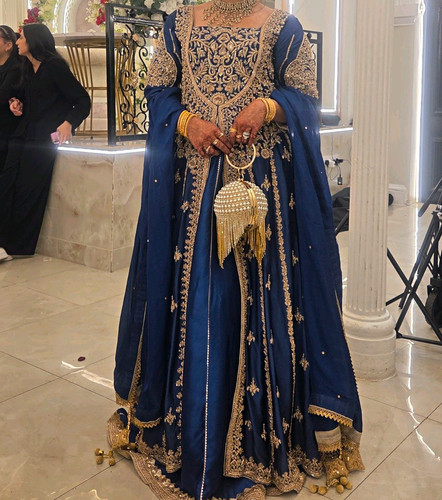 Women blue embroidered - women’s,