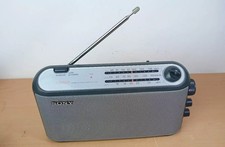 Sony Portable Personal Radio ICF-703L Radio FM Band Silver