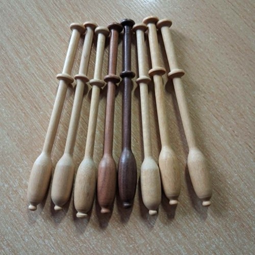 Wooden lace making bobbins - wooden,