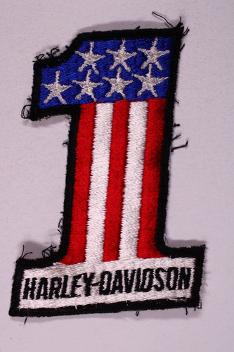 Harley davidson badge - davidson, patch