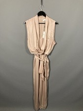 REISS KALI DRAPE Jumpsuit -