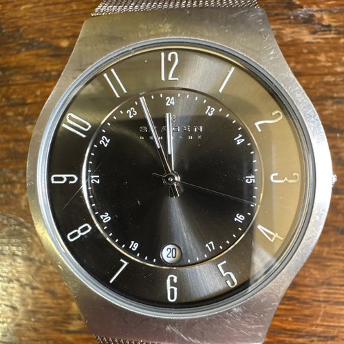 Skagen denmark quartz watch - skagen,