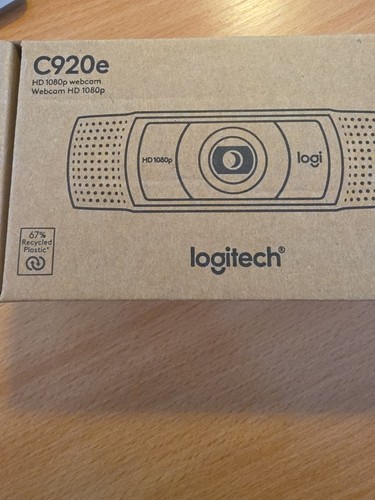 Logitech c920e 1080p - video, hd