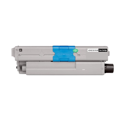 Black toner cartridge for oki - for,