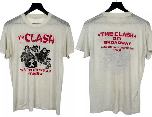 Reprinted 1981 the - clash, band