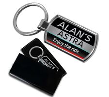 Personalised VAUXHALL ASTRA