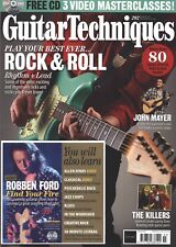 GUITAR TECHNIQUES Magazine / CD March 2019  Robben Ford, John Mayer, Rock n Roll