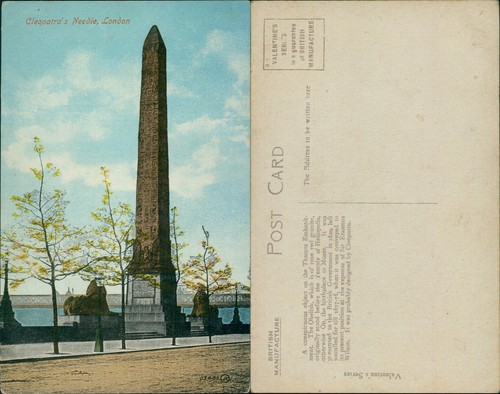 London cleopatras needle - cleopatras,