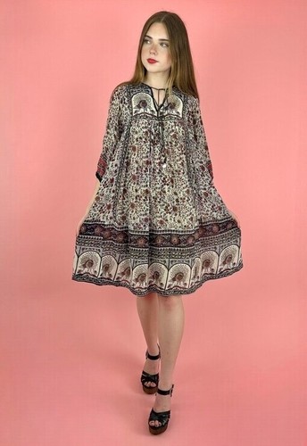 Vintage indian cotton - 70's,