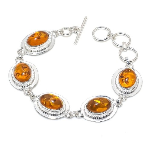 Baltic amber gemstone handmade - baltic,
