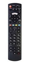 Brand New Remote for Panasonic TX-40CS520B 40" Black Full Hd Led Tv Freetime