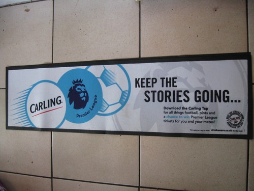 Carling premier league bar - carling,