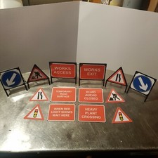 1/14 Road Signs barrier