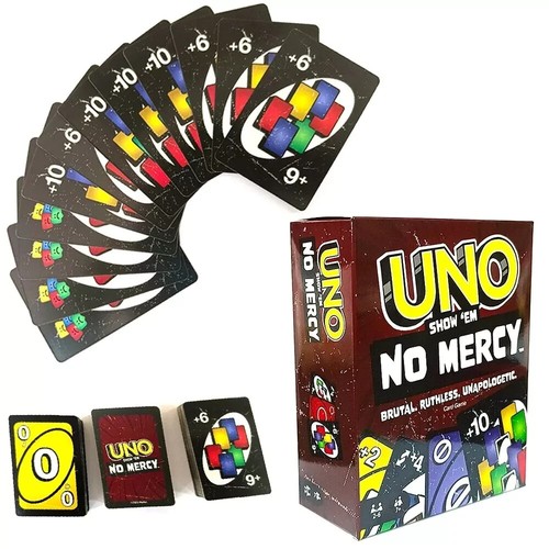 Uno show mercy card - uno,