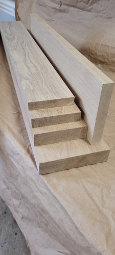 Oak boards kiln dried - oak,