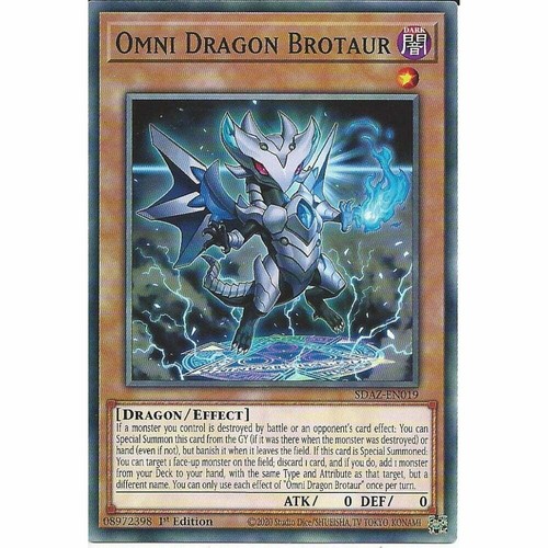 Omni dragon brotaur sdaz - brotaur, sdaz-en019