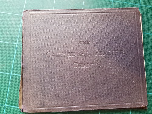 The cathedral psalter - the,
