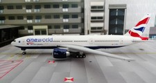 British Airways Boeing
