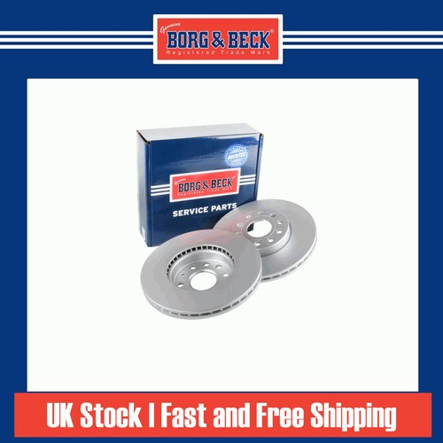 Brake discs vented - vented, vw