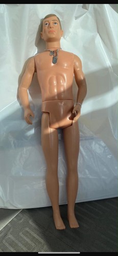Action man figure - man,