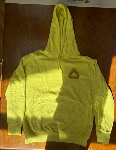 Palace tri bagel - hood, yellow