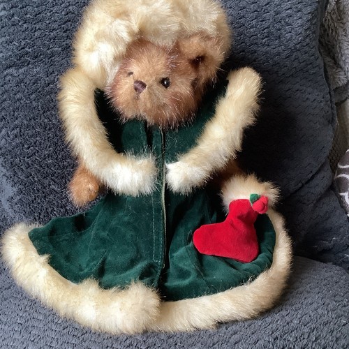 Vintage bearington faux mink - faux,