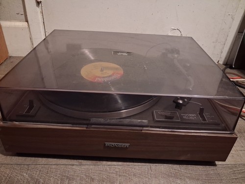 Pioneer 12d turntable - pl-12d,
