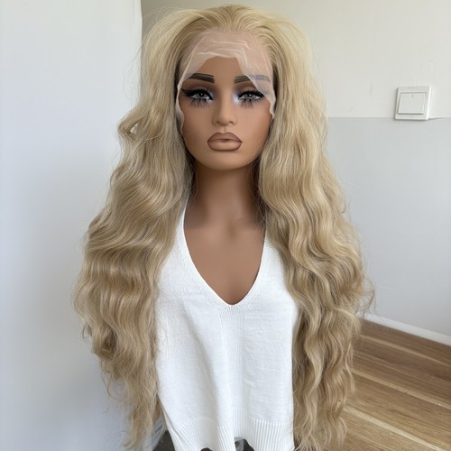 Long wavy frontal - long, ash