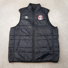 Carlisle United Mens Gilet XL