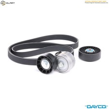 VRIBBED BELT SET KPV250 FOR