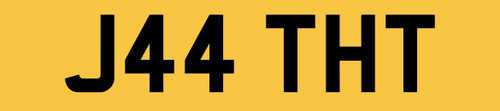 Jatt jutt number plate - jutt,