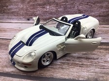 Maisto 1/18 ~ Shelby Series 1 ~ White ~ Diecast Model