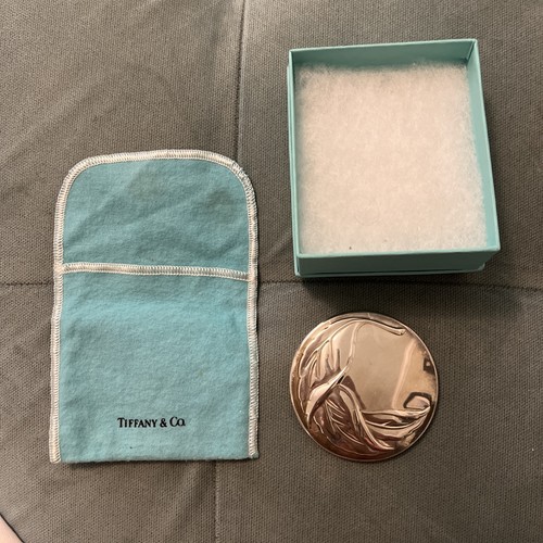 Tiffany hand mirror - &,