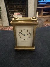 Vintage French Brass Carriage