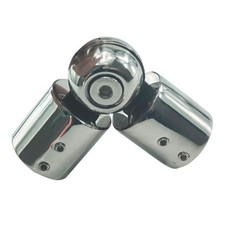 Hinged Elbow Connector for Bay