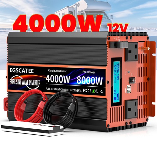 4000w 8000w pure - 4000w, wave
