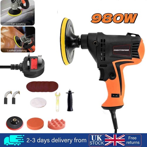 Electric car polisher - 5",