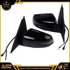 Car Side Door Mirror Set For