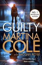 Guilty: the brand new novel by the legendary author by Martina Cole | Hardcover