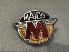 Rare Original MAICO Biker
