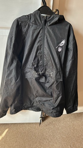 Norwich city waterproof jacket - city,