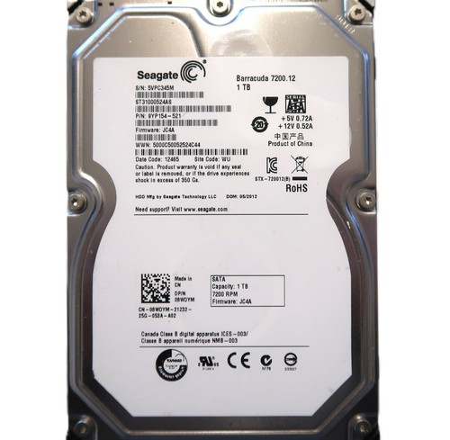 Seagate st31000524as - seagate,