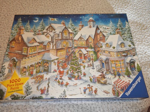 ravensburger christmas puzzle 2013