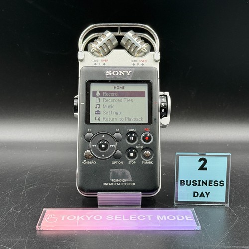 Sony pcm d100 high - sony, high-resolution