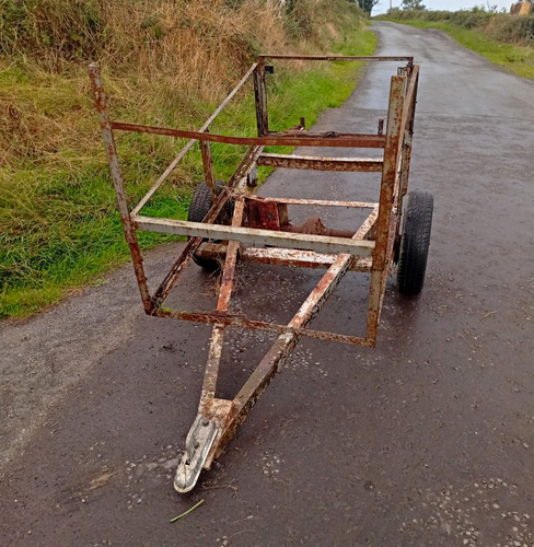 Trailer frame - trailer,