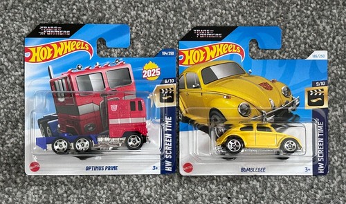 Hot wheels transformers x 2 - wheels,